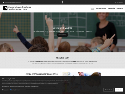 colegioarticaformacion.com snapshot