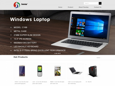 www.tonstep.com snapshot