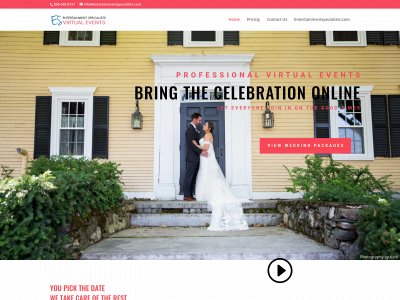 esvirtualevents.com snapshot