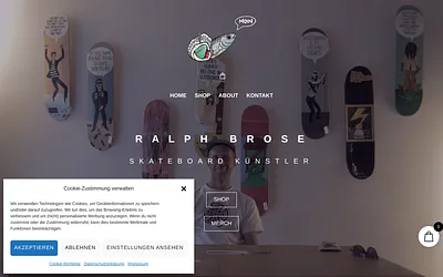 skateboardart.de snapshot