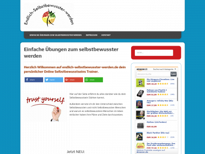 endlich-selbstbewusster-werden.de snapshot