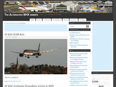 bhxspotter.com snapshot