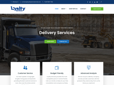loyaltyservicesmda.com snapshot