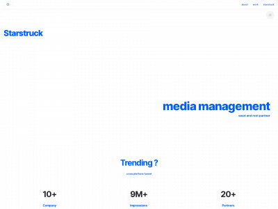 starstrucksynergy.com snapshot
