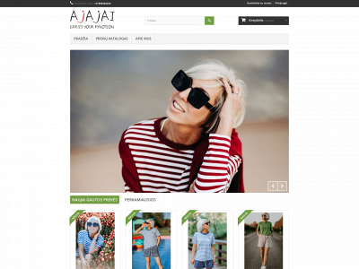 ajajai.com snapshot