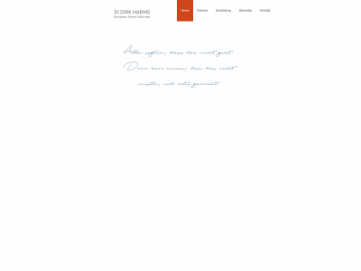 dirkharms.com snapshot