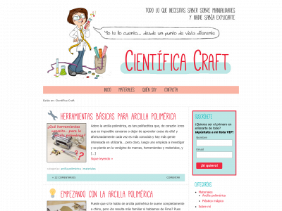 cientificacraft.com snapshot