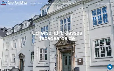danskfacadepuds.dk snapshot