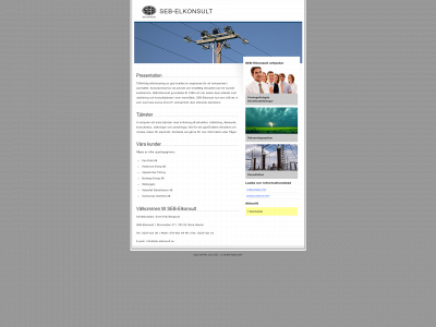 seb-elkonsult.se snapshot