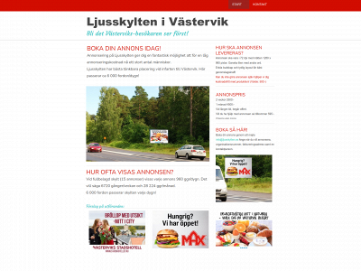 ljusskylten.se snapshot