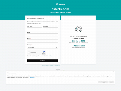 sshirts.com snapshot