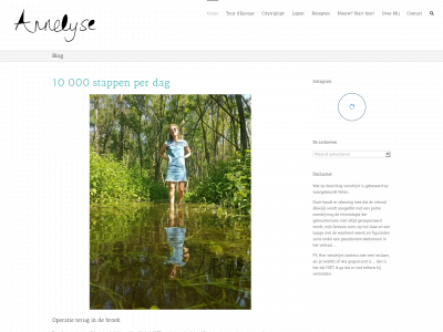 annelyse.be snapshot