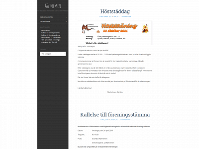 ravholmen.se snapshot