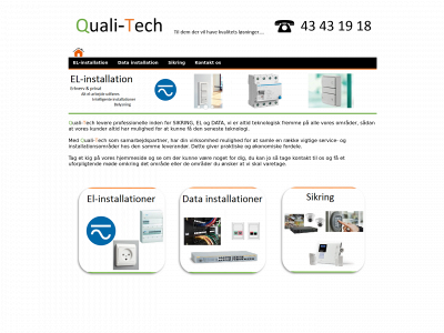 qualitech.dk snapshot