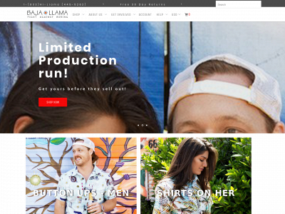 bajallama.com snapshot