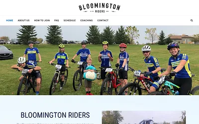 bloomingtonriders.org snapshot