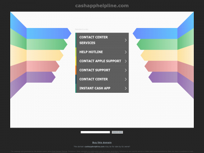 cashapphelpline.com snapshot