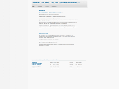 zau-mv.de snapshot