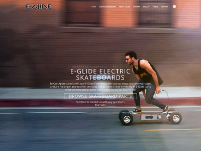e-glide.com snapshot