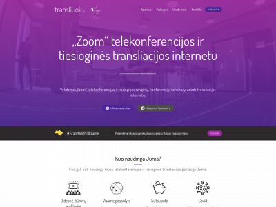 transliuok.lt snapshot