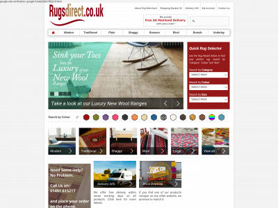 rugmerchant.co.uk snapshot