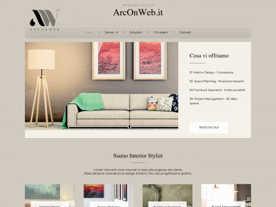 arconweb.it snapshot