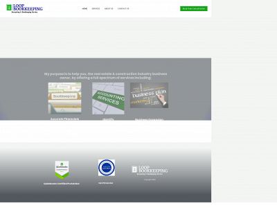 loopbookkeeping.com snapshot