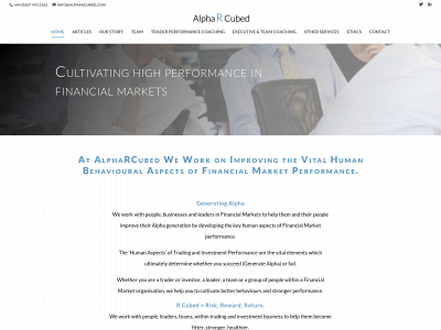 alpharcubed.com snapshot
