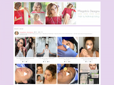 magdadesignsbeauty.net snapshot