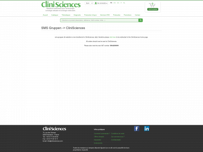 sms-gruppen.dk snapshot