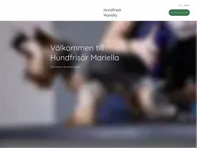 hundfrisormariella.se snapshot