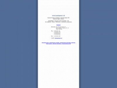 www.santaana1.es snapshot