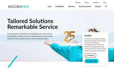 segersmedicalsystems.be snapshot