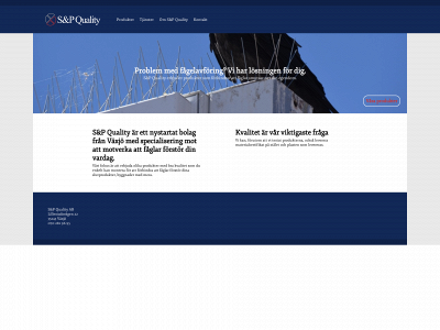 spquality.se snapshot
