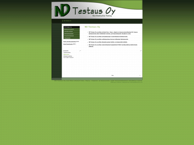 ndtestaus.fi snapshot