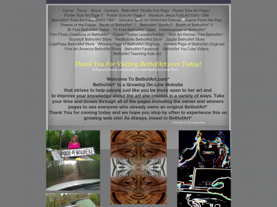 bethofart.com snapshot