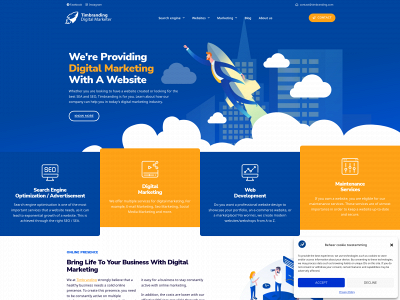 timbranding.com snapshot