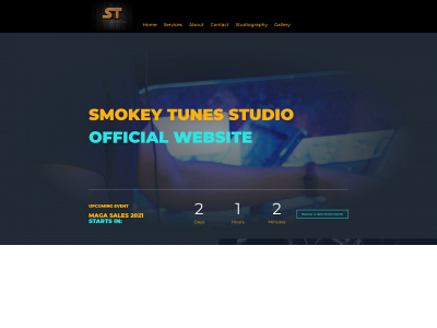 smokeytunestudio.com snapshot