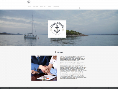 kaloevig-baadsalg.dk snapshot