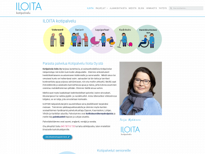 iloita.fi snapshot
