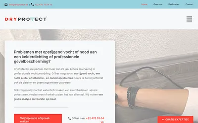 dryprotect.be snapshot