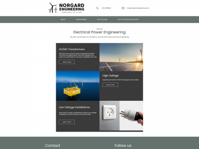 norgardengineering.com snapshot