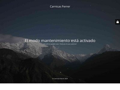 carnicasferrer.es snapshot
