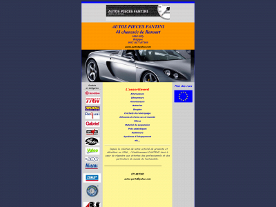 autospieces.be snapshot