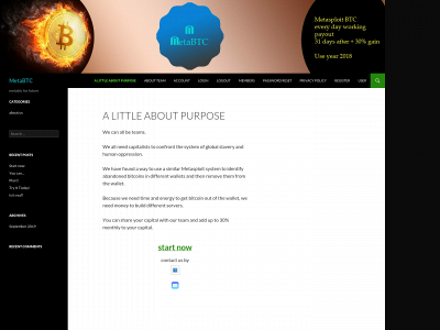 metabtc.org snapshot