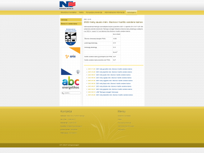 neringosenergija.lt snapshot