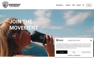 swedish-supplement.se snapshot