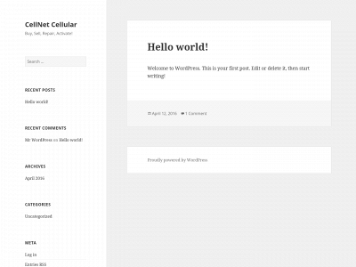 cellnetcellular.com snapshot