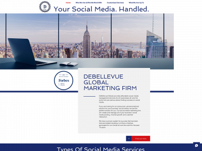 www.debellevueglobal.com snapshot