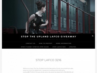 stoplafco.com snapshot